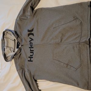 Hurley Dry Fit zip up - Mens - L - EUC